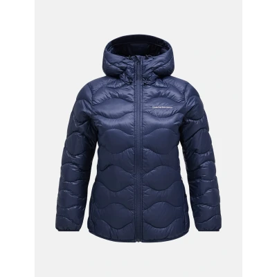 Abbildung von Peak Performance Helium HOOD Jacket Daunenjacke, Damen, Größe: Large, Blue shadow