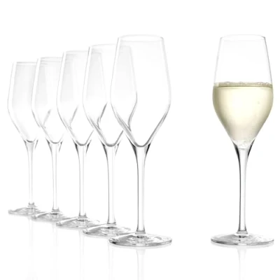 Abbildung von Stölzle Champagnerglas &quot;Exquisit&quot;, (Set, 6 tlg.), teilig