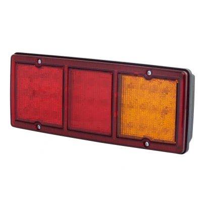 Abbildung von HELLA 2SD 357 024 001 Heckleuchte links, rechts rot/gelb schwarz VALUEFIT