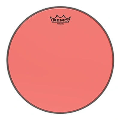 Abbildung von Remo Emperor Colortone Red Drum Head, 13&quot;