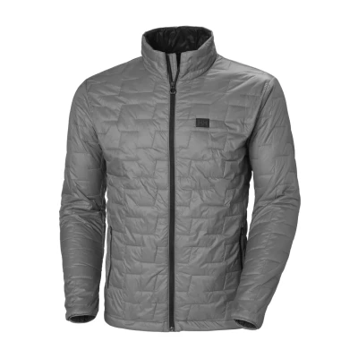 Abbildung von Helly Hansen Men Lifaloft Insulator Jacket Concrete Größe Xl