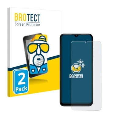 Abbildung von BROTECT Entspiegelungs Schutzfolie für Nokia G42 5G (2 Stück) Matte Displayschutz Folie, Anti Reflex, Fingerprint