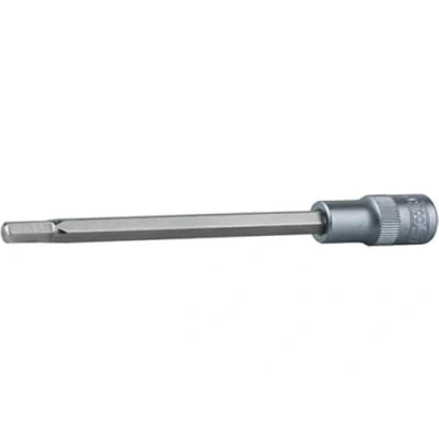 Abbildung von KS Tools 911.1563 3/8&quot; Bit Stecknuss Innensechskant, lang, 6mm