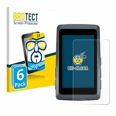Abbildung von BROTECT (6 Stück Schutzfolie für Sigma ROX 12.1 EVO Displayschutz Folie Ultra Klar