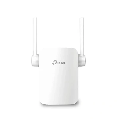 Abbildung von TP Link RE205 AC750 Universal Dual Band Range Extender, Broadband/Wi Fi WiFi Booster/Hotspot with Ethernet Port, 2 External Antennas, Plug and Play, Smart Signal Indicator, UK