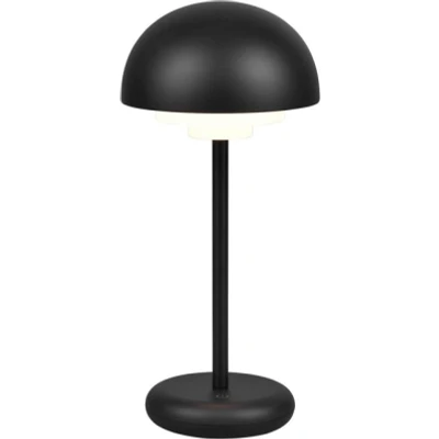 Abbildung von TRIO Leuchten LED Außen Tischleuchte &quot;Elliot&quot;, 1 flammig, Leuchtmittel Board fest integriert, Outdoor Tischlampe Pilzform 30cm, 4 Dimmstufen, Akku, USB C Ladekabel