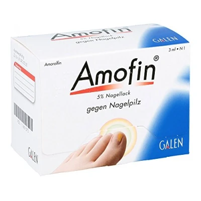 Abbildung von Amofin 5% Nagellack 3 ml