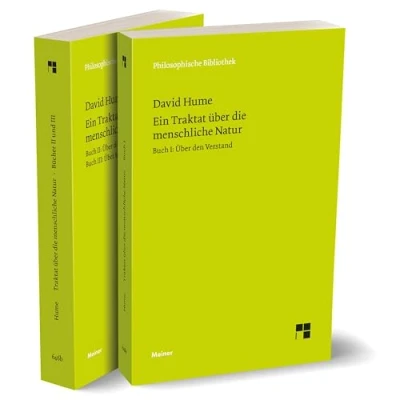 Abbildung von Traktat über die menschliche Natur Buch I III: I. Über den Verstand/ II. Affekte. III. Moral (Philosophische Bibliothek)