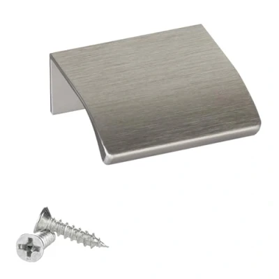 Abbildung von SO TECH® Möbelgriff BLANKETT ALEX Edelstahloptik gebürstet 40 350 mm, mm incl. Schrauben