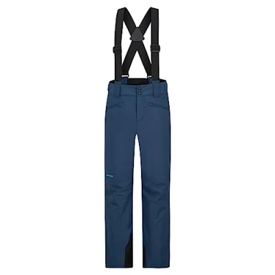 Abbildung von Ziener WEAR AXI Bitter Skihose für Kinder, Größe: 116, Hale navy stru