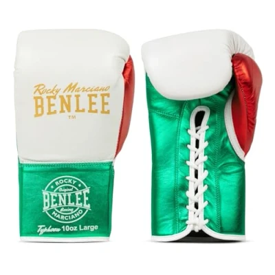 Abbildung von BENLEE Leather boxing gloves TYPHOON