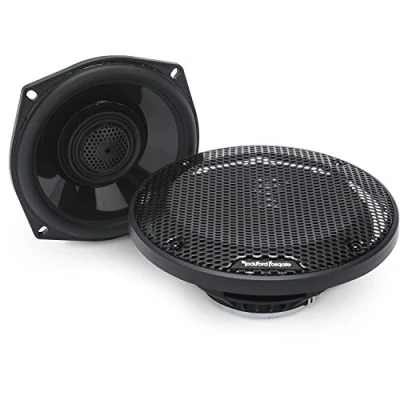 Abbildung von Rockford Fosgate TMS5 13 cm 2 Wege Lautsprecher mit 130 Watt (RMS: 65 Watt) Harley Davidson