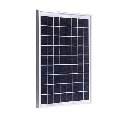 Abbildung von TEMPO DI SALDI 10 W Photovoltaik Solarpanel mit Schraubzwinge