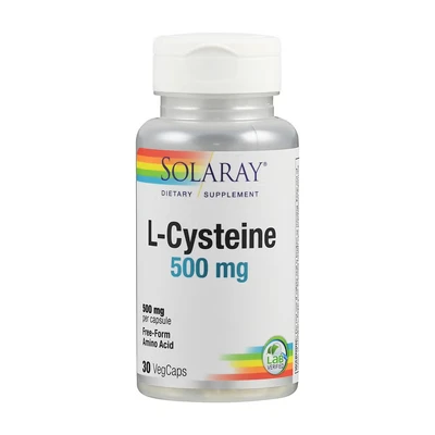 Abbildung von L Cystein 500 mg 30 vegetarische Kapseln (Packung 3u.)