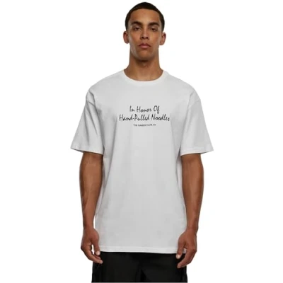 Abbildung von Upscale by Mister Tee Ramen CLUB Heavy Tshirt print, Herren, Größe: XXL, White