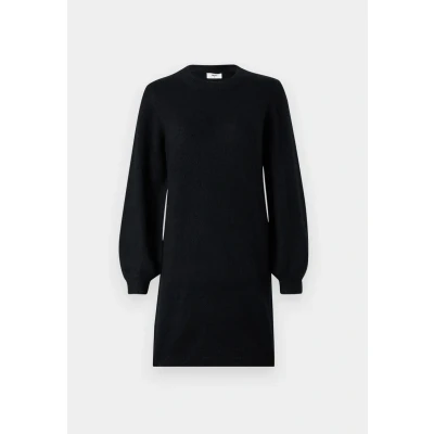 Abbildung von Object Nonsia Strickkleid, Damen, Größe: XL, Black