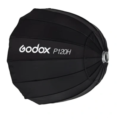 Abbildung von Godox Parabolic Softbox Bowens Mount P120H