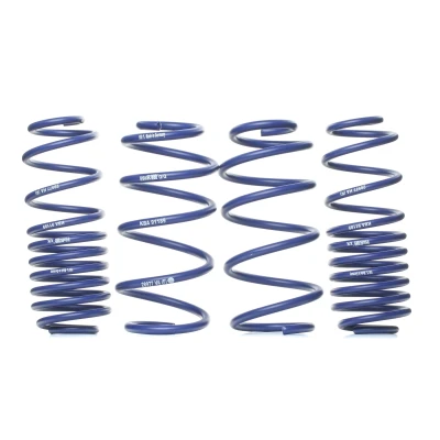 Abbildung von H&amp;R Fahrwerksatz, Federn Sportfedersätze/Performance Lowering Springs (28977 2) Federsatz Federung/Dämpfung Schraubenfeder, Federung, Groß, Blau