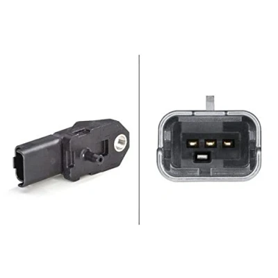 Abbildung von HELLA 6PP 358 152 341 Sensor, Ladedruck FIAT: Scudo I Kastenwagen, FORD: FIESTA 6, PEUGEOT: 607 Limousine