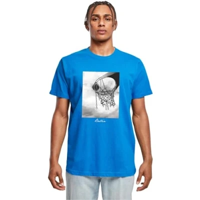 Abbildung von Mister Tee Herren T Shirt Ballin 2.0 Tee, mit Fotoprint für Männer, Regular Fit, Streetwear