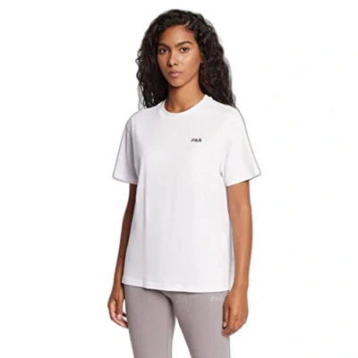 Abbildung von Fila Tshirt basic, Damen, Größe: XL, Weiss