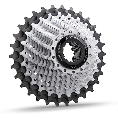Abbildung von Miche Primato K12 12V Kassette. 16 30 Shimano Hg