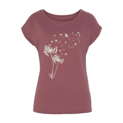 Abbildung von Vivance Tshirt print, Damen, Größe: 32/34, Beere