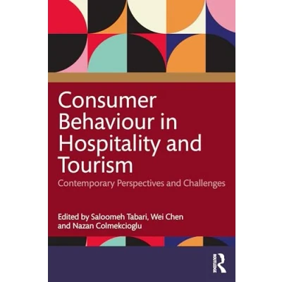 Abbildung von Consumer Behaviour in Hospitality and Tourism: Contemporary Perspectives Challenges