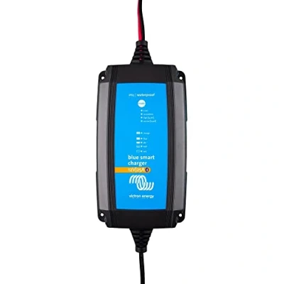 Abbildung von Victron Energy Blue Smart IP65 12 Volt 25 Amp 230V, Batterie Ladegerät, Bluetooth (CEE 7/17)