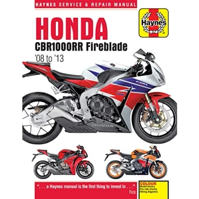 Abbildung von Honda CBR1000R Fireblade (08 13) (Haynes Service &amp; Repair)