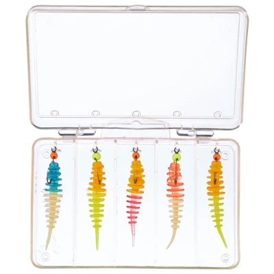 Abbildung von Balzer Trout Collector Ready to Fish Box Mix 3 Kunstköder Set