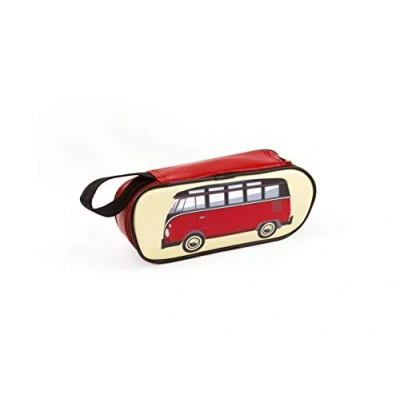 Abbildung von VW Collection by Brisa Bulli BUS Federmäppchen, Größe: One Size, Multicolor