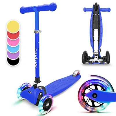 Abbildung von fun pro Cityroller ONE DeLuxe Kinderroller, Kick Scooter Roller Kinder Stunt Tretroller klappbar