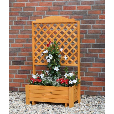 Abbildung von promadino Spalier &quot;Romantica&quot;, mit Pflanzkasten, BxTxH: 80x38x140 cm