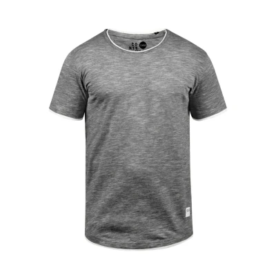 Abbildung von Solid Sdrigos Tshirt basic, Herren, Größe: Medium, Black