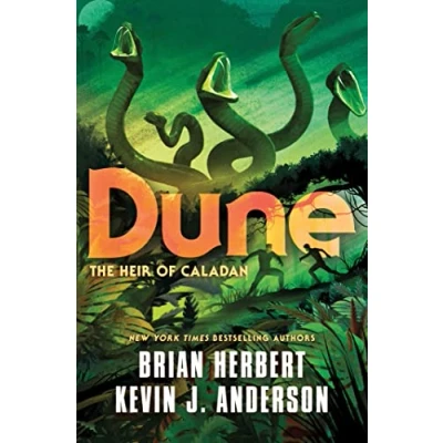 Abbildung von Dune: The Heir of Caladan (Dune: Trilogy, 3)