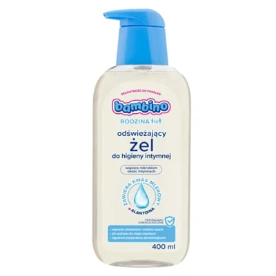 Abbildung von Bambino RODZINA Beruhigendes Intimhygiene Hyperfein mit Petroleum 400ml
