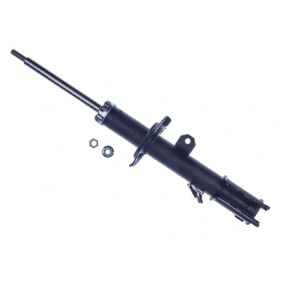 Abbildung von DENCKERMANN DSB553G Stoßdämpfer Vorderachse links Gasdruck Zweirohr Federbein oben Stift NISSAN: MICRA 4, Note II Hatchback