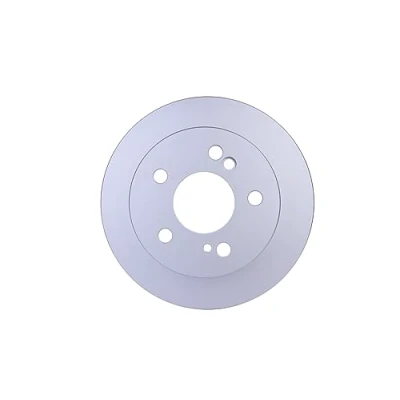 Abbildung von HELLA PRO 8DD 355 100 961 Bremsscheibe 258 8,9 05/07 112 voll beschichtet ohne Radbefestigungsbolzen, Radnabe MERCEDES BENZ: W124 Limousine, 190