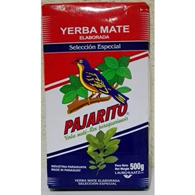 Abbildung von Pajarito Seleccion Especial Mate Tee aus Paraguay 500g
