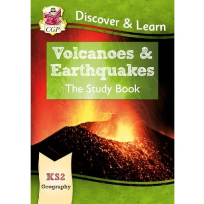 Abbildung von KS2 Geography Discover &amp; Learn: Volcanoes and Earthquakes Study Book (CGP Geography)