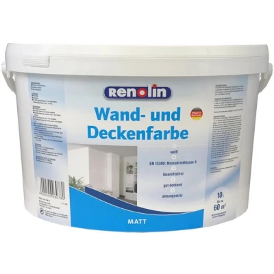 Abbildung von Wilckens Farben Wand und Deckenfarbe Renolin