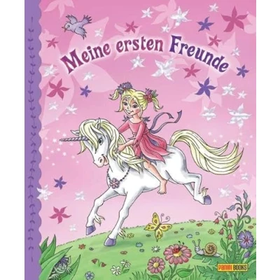 Abbildung von Die Elfenprinzessin und das Einhorn Freundebuch: Meine ersten Freunde