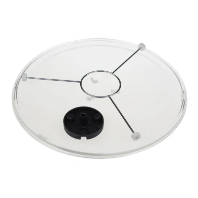 Abbildung von Fagor / brandt Glas teller mikrowelle + mit dem scannerglas 74X7599