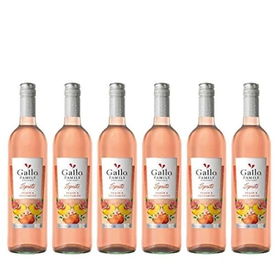 Abbildung von Gallo Spritz Pfirsich und Nektarine rosé (6 x 0.75 l)