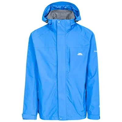 Abbildung von Trespass Herren Jacke Mit Einrollbarer Kapuze Edwards II, Blue, L, MAJKRAN10008_BLUL