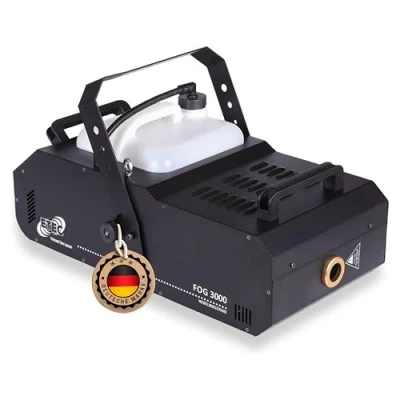 Abbildung von ETEC Professional Nebelmaschine FOG 3000 Watt DMX Timer Fernbedienung PROFI NEBLER FOGGER Club DJ Dauernebel Feuerwehr Veranstaltung Bühne Party Disco Show
