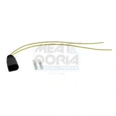 Abbildung von MEAT &amp; DORIA 25531 Kabelreparatursatz, Raddrehzahlsensor VOLKSWAGEN: Caddy 3 Kombi, Kastenwagen, Amarok Pickup, AUDI: A3 Sportback