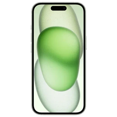 Abbildung von Apple iPhone 15 256GB Grün mit klarmobil Vertrag unbegrenzt telefonieren + 40000 MB 5G/LTE