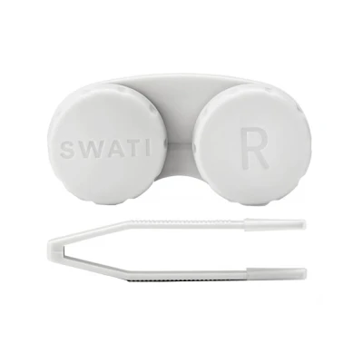 Abbildung von SWATI Cosmetics Lens Case &amp; Tweezers